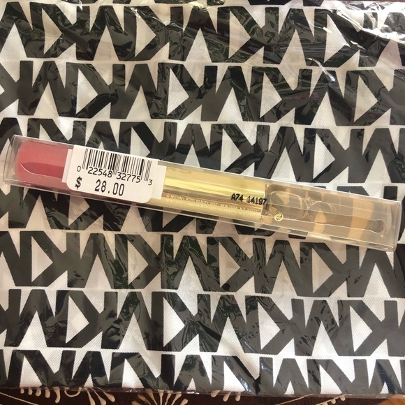 MICHAEL KORS silk scarf with perfume/ lip gloss bundle - Picture 2 of 3
